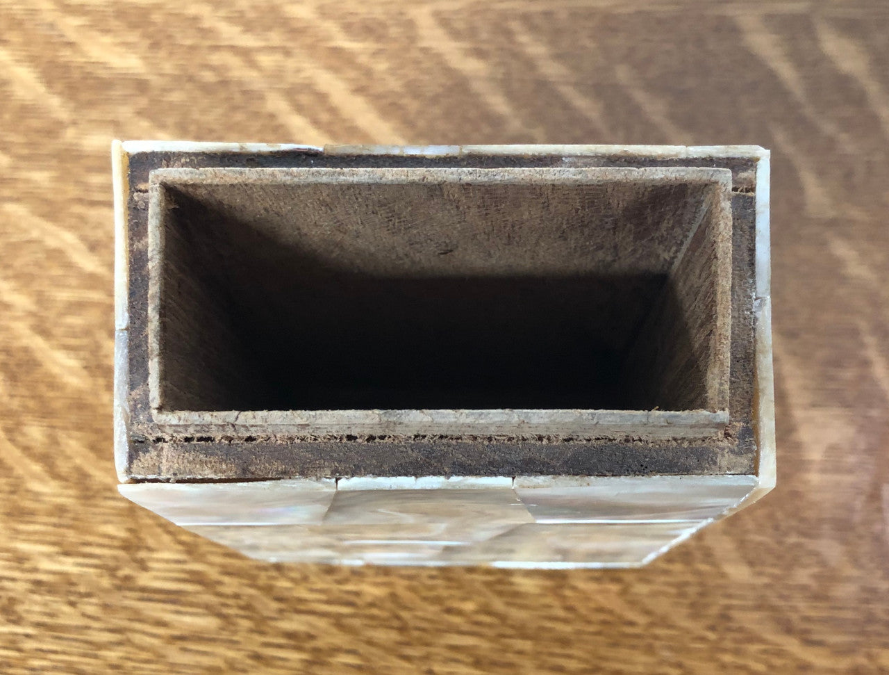 Victorian Mother of Pearl Card Case