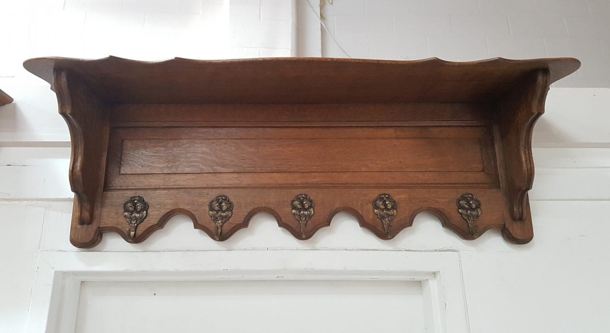 French Antique Coat Rack