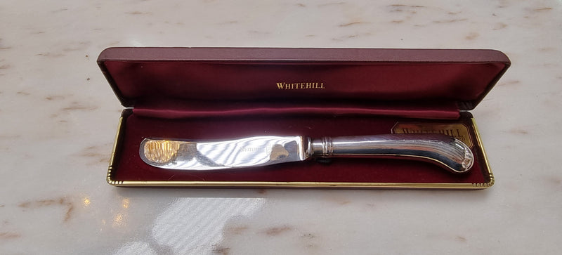 Lovely Vintage "Whitehall" butter knife in original box.