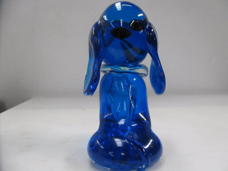 Murano Glass Dachshund Dog