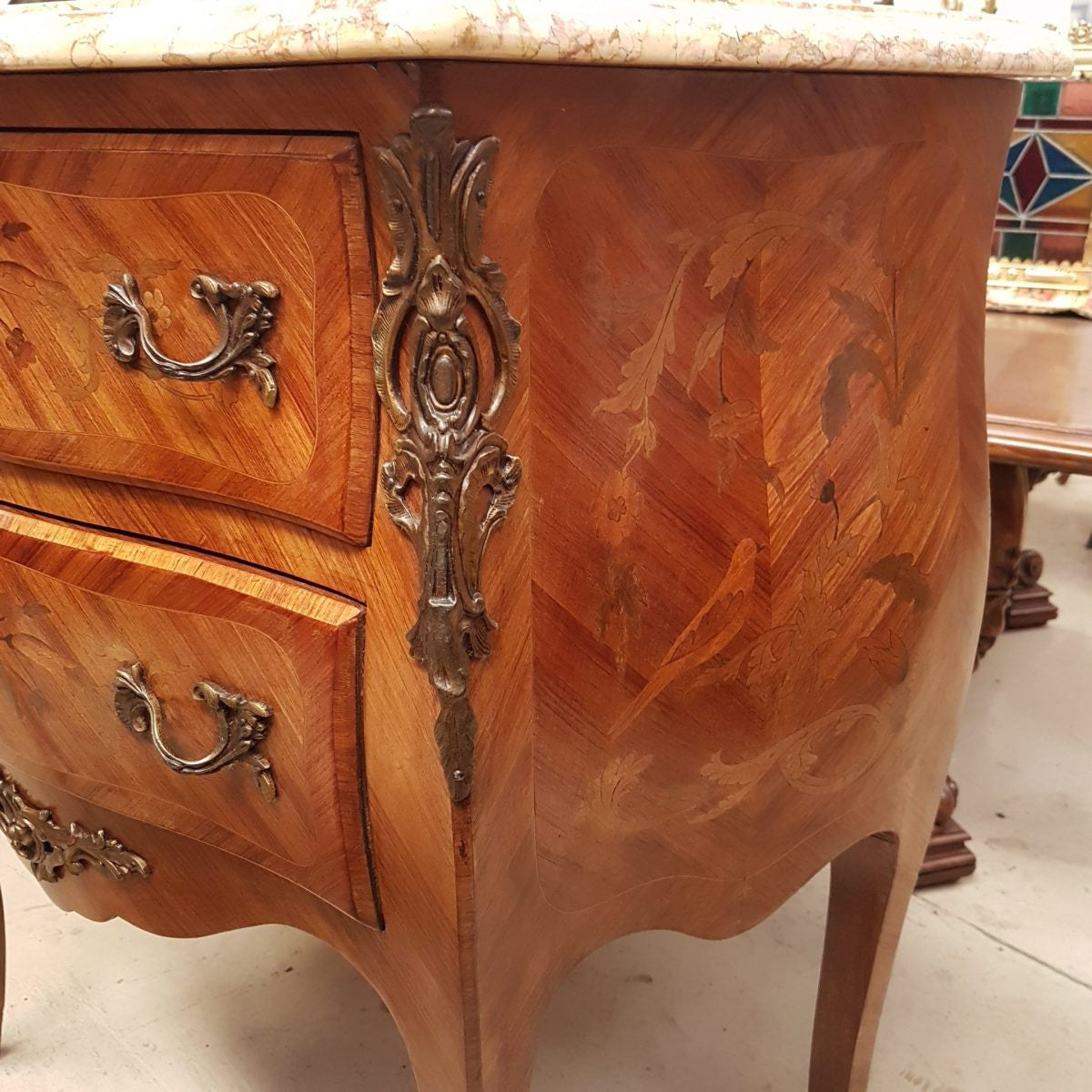 Pair of French Louis XV style Commodes