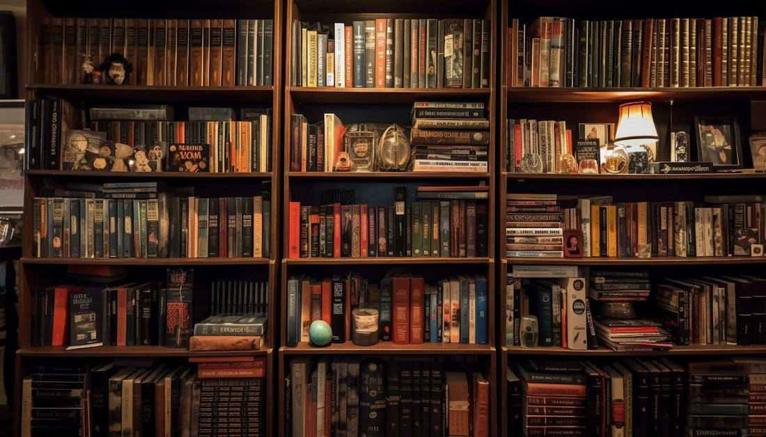 Vintage Bookshelves: Adding Character and Charm to Any Space