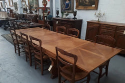 Antique Dining Table Moonee Ponds Antiques