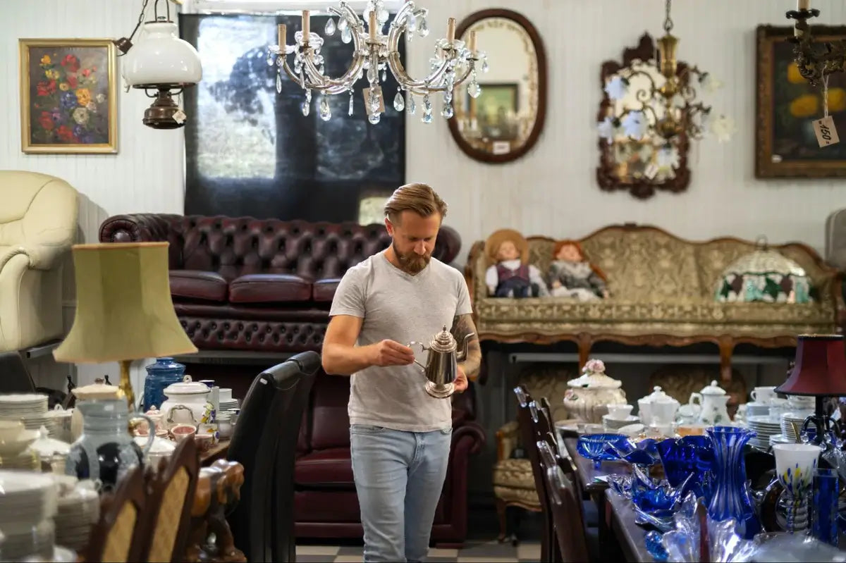 Why Shopping at Vintage Shops is the Best Way to Find Unique Treasures - Moonee Ponds Antiques -