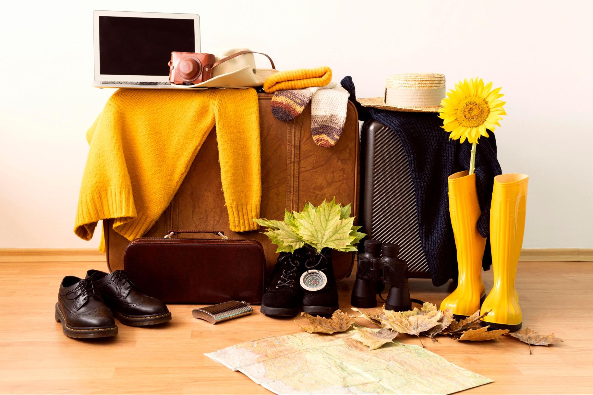 Creative Ways to Use Vintage Suitcases for Storage and Styling