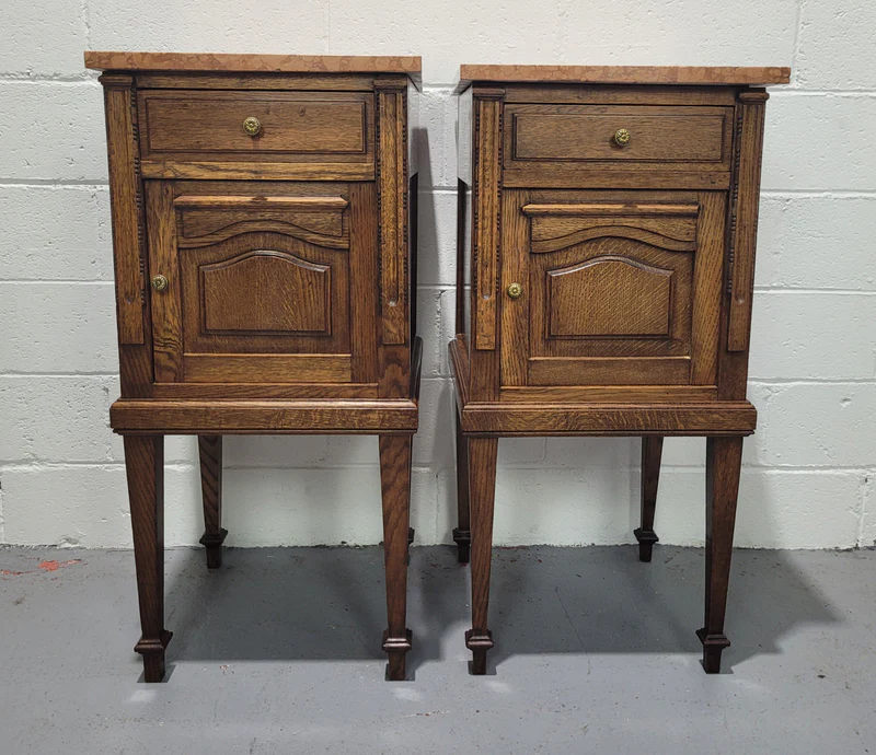 Space-Saving Vintage Bedside Tables for Small Bedrooms Moonee Ponds Antiques