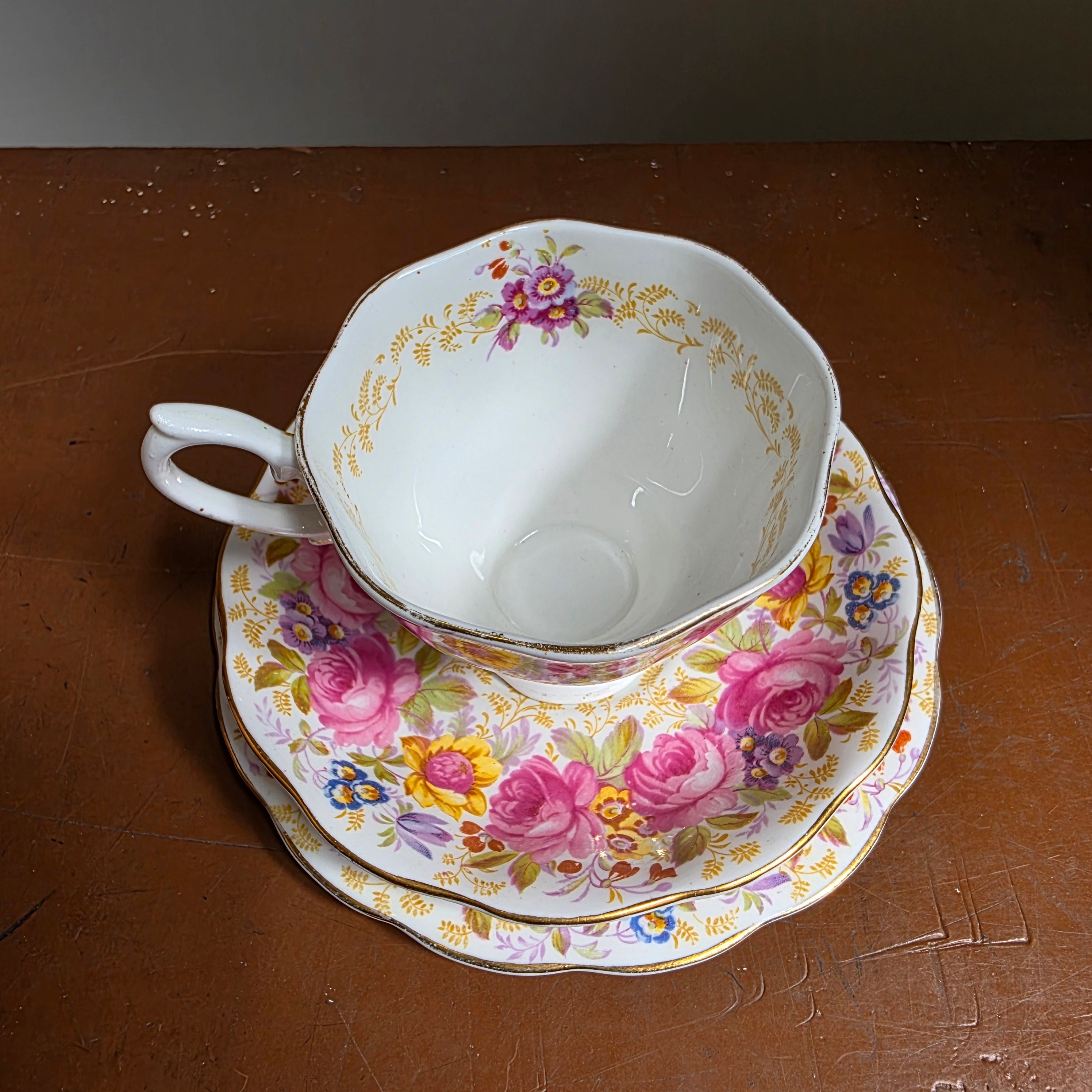 Royal Albert Bone China Trio Serena