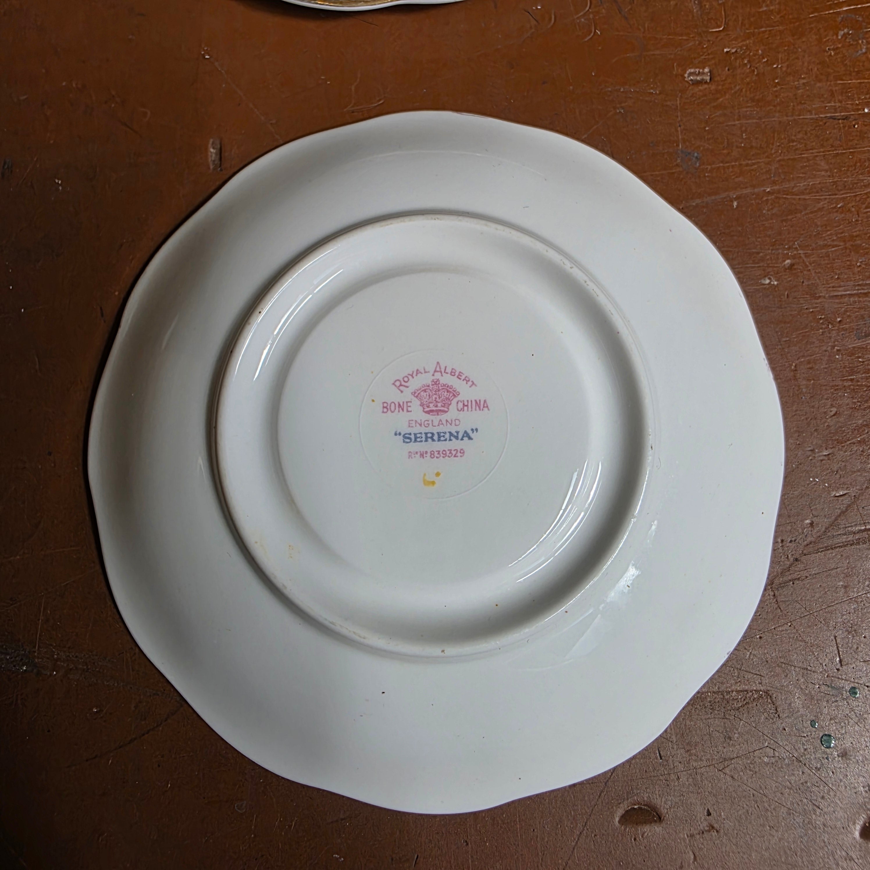 Royal Albert Bone China Trio Serena
