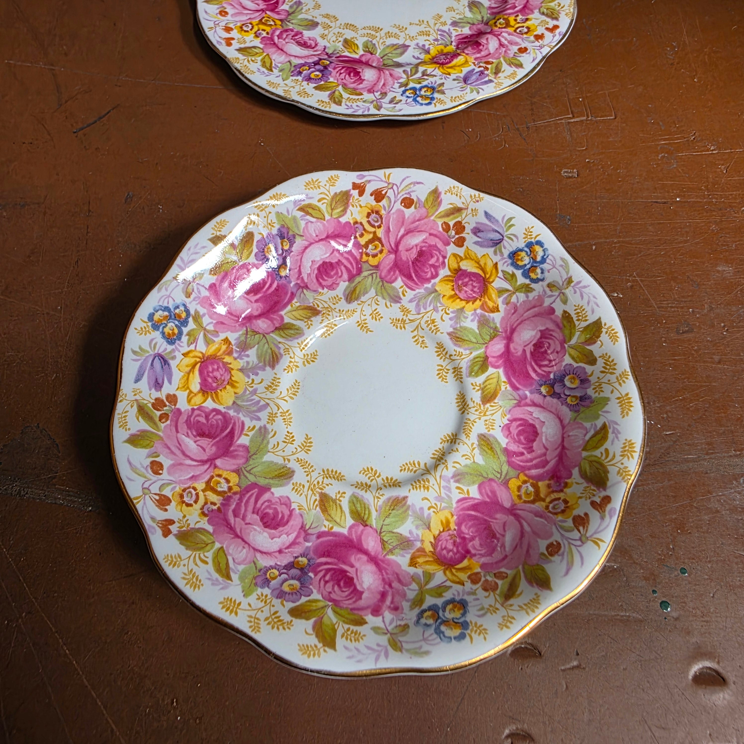 Royal Albert Bone China Trio Serena