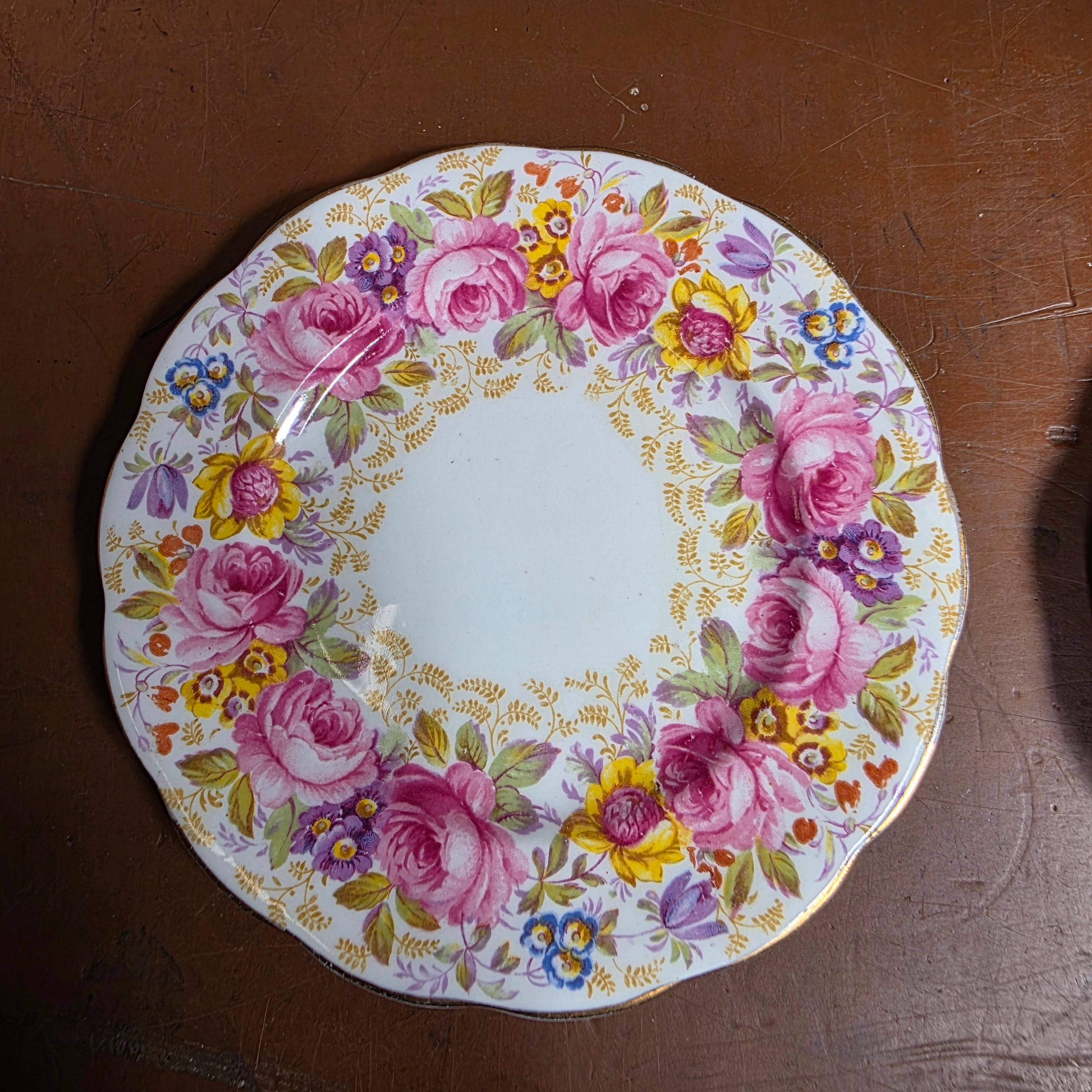 Royal Albert Bone China Trio Serena