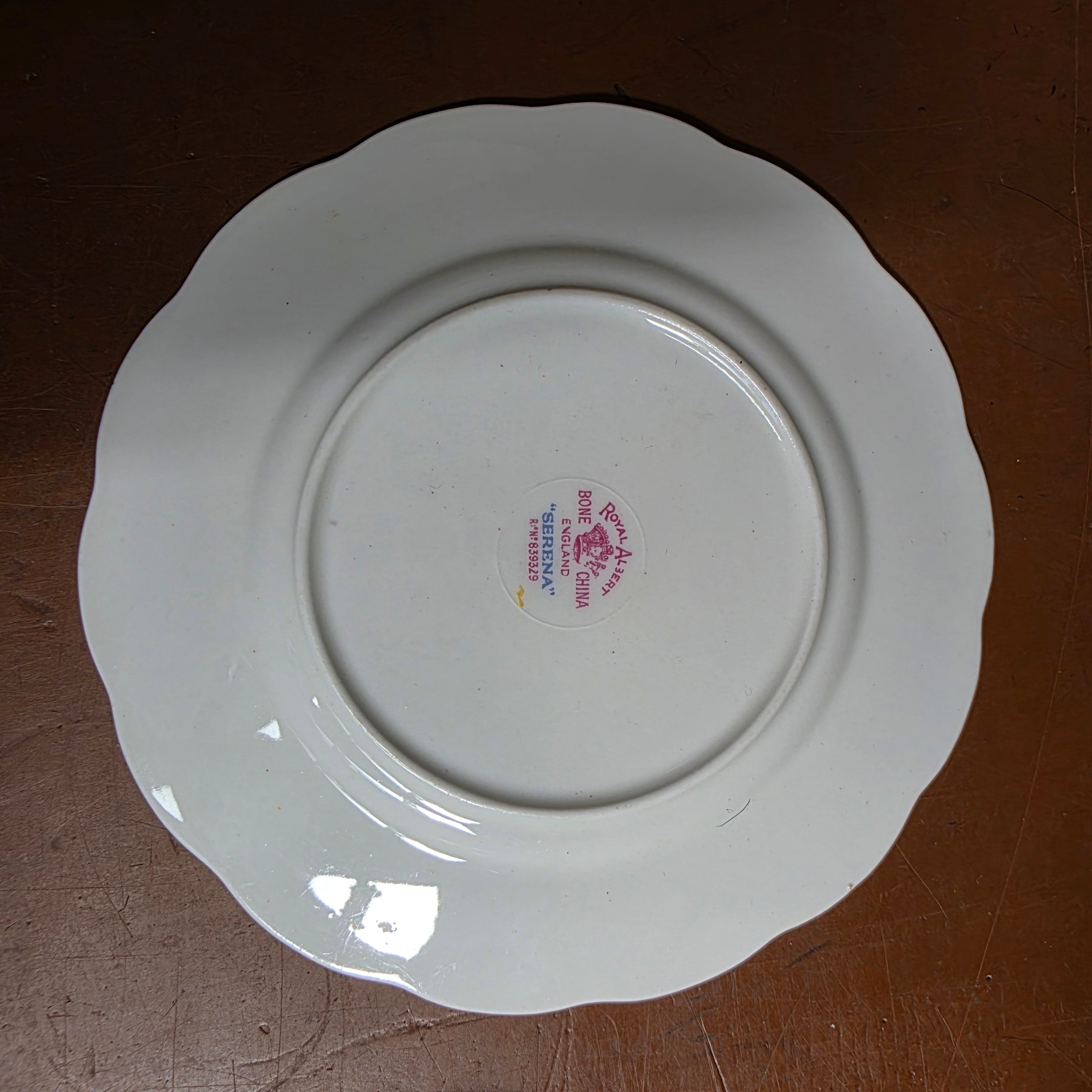 Royal Albert Bone China Trio Serena