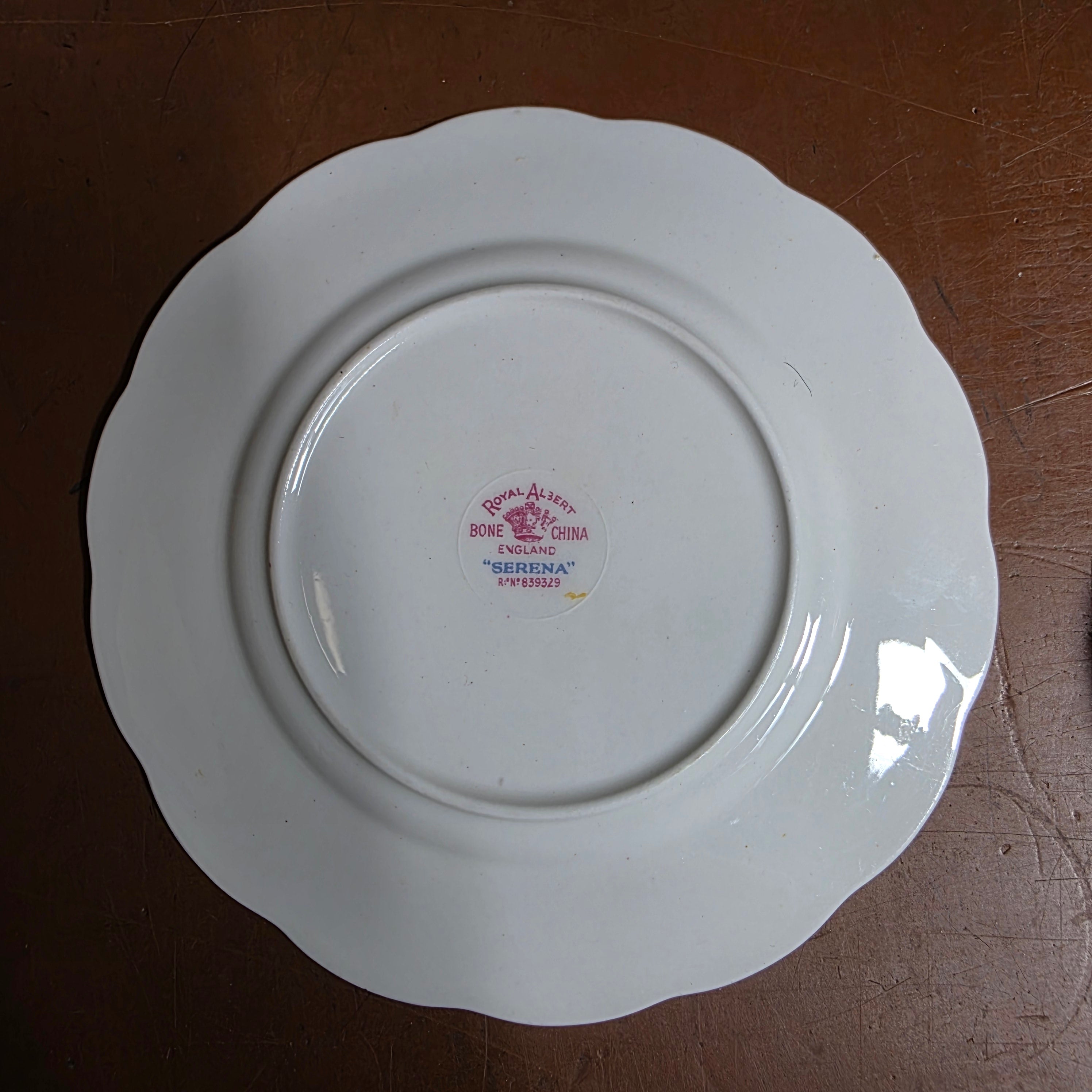 Royal Albert Bone China Trio Serena