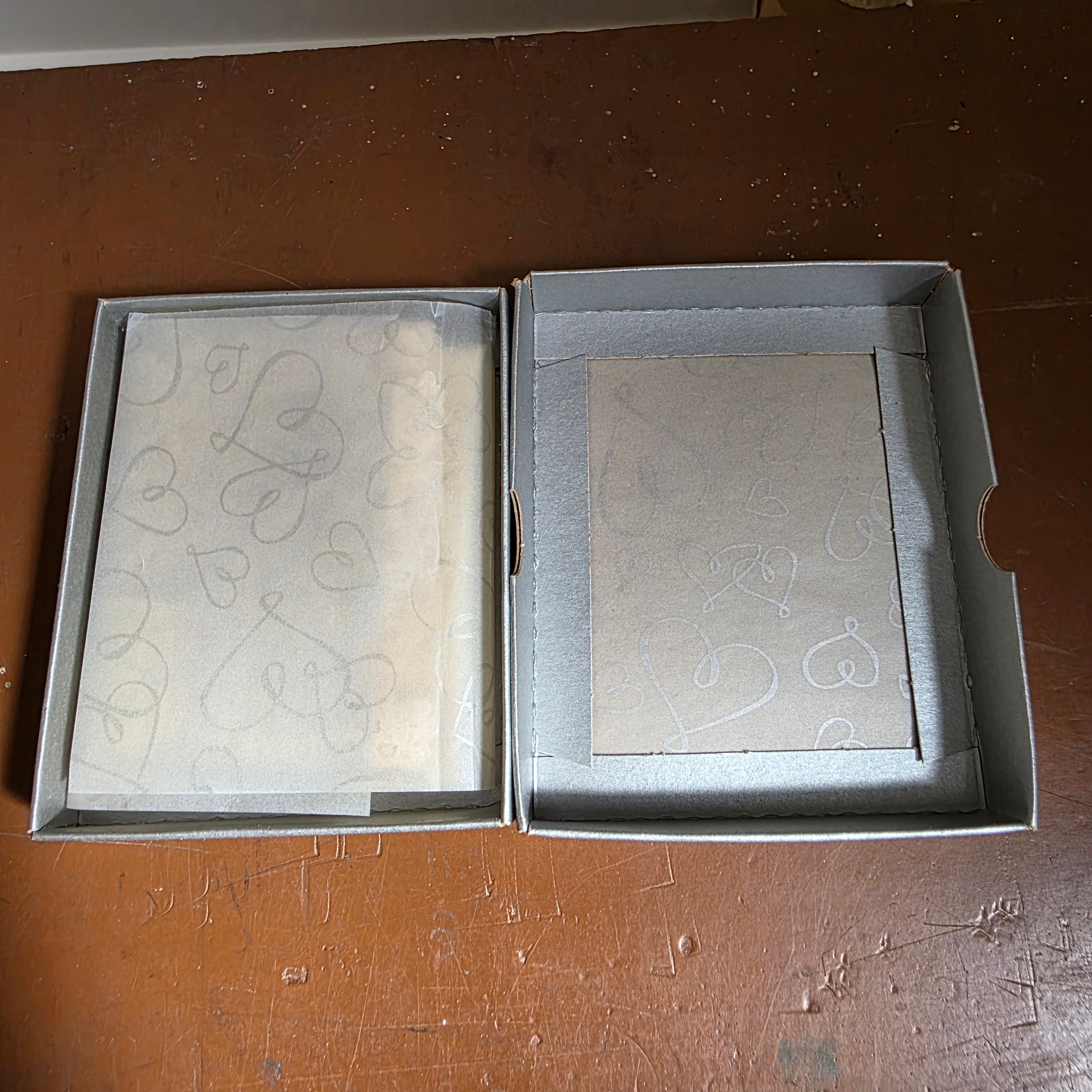 "Cherie" Boxed Silk & Lace Handkerchief