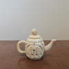 Antique Chinese Ivory Carved Miniature Teapot