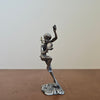Vintage Cast Pewter Elf Figure