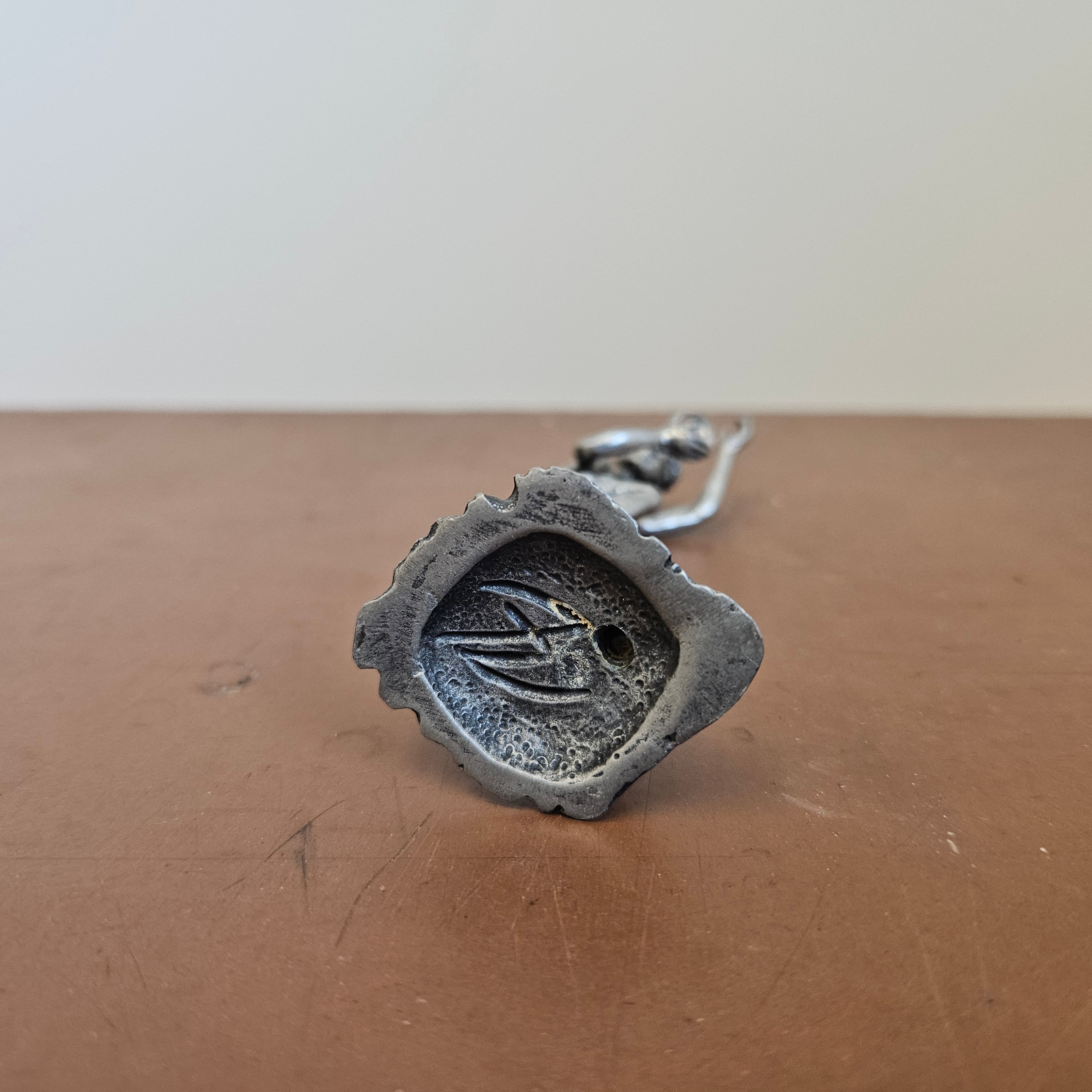 Vintage Cast Pewter Elf Figure