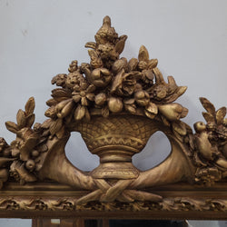 19th Century French Gilt Framed Mantle Mirror | Antique & Vintage | Moonee Ponds Antiques | Australia Wide Delivery