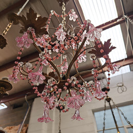 Early 20th Century Parisian Chandelier