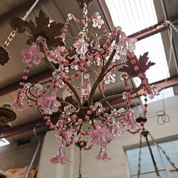 Early 20th Century Parisian Chandelier | Antique & Vintage | Moonee Ponds Antiques | Australia Wide Delivery