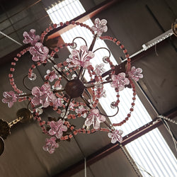 Early 20th Century Parisian Chandelier | Antique & Vintage | Moonee Ponds Antiques | Australia Wide Delivery