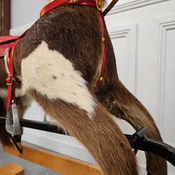 Stunning Hand Crafted Australian Rocking Horse | Antique & Vintage | Moonee Ponds Antiques | Australia Wide Delivery