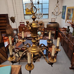 Stunning Napoleon III French Chandelier | Antique & Vintage | Moonee Ponds Antiques | Australia Wide Delivery