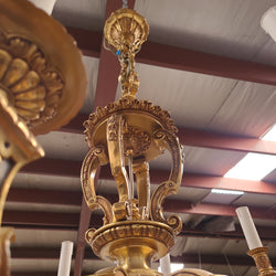 Impressive Gilt Bronze Napoleon III Style Chandelier | Antique & Vintage | Moonee Ponds Antiques | Australia Wide Delivery