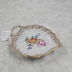 Dresden Trinket Dish | Antique & Vintage | Moonee Ponds Antiques | Australia Wide Delivery