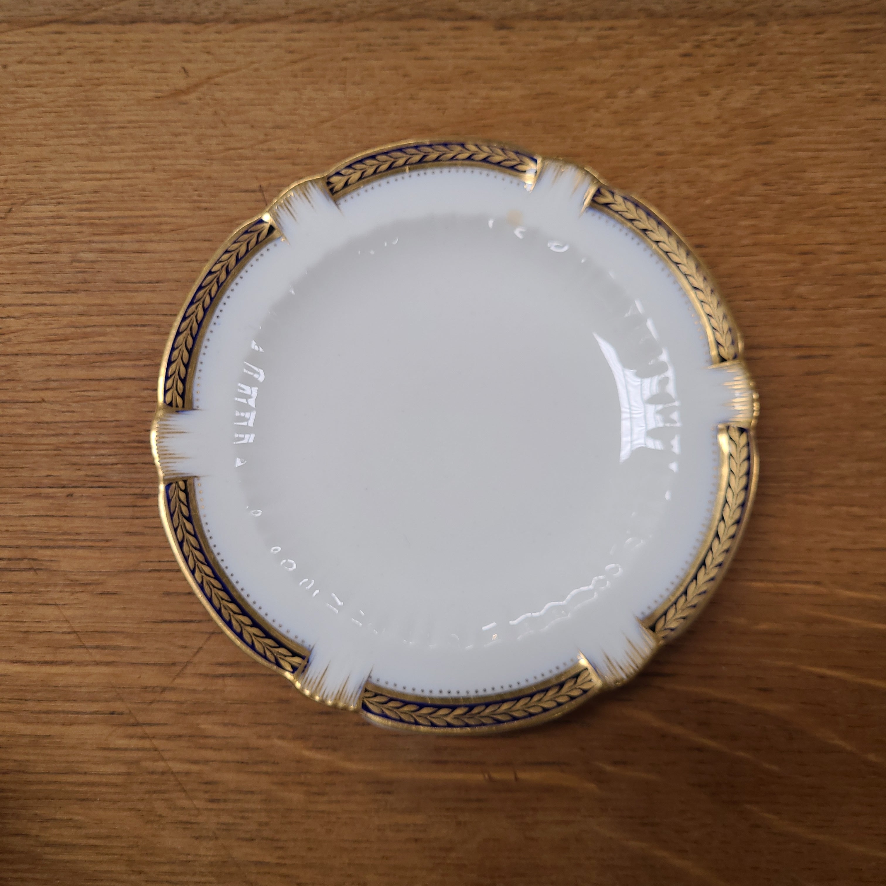 Crescent English Antique Decorative Cup Saucer Plate | Antique & Vintage | Moonee Ponds Antiques | Australia Wide Delivery