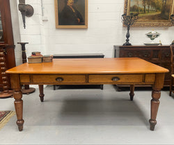 19th Century Colonial "Station Masters Desk" | Antique & Vintage | Moonee Ponds Antiques | Australia Wide Delivery