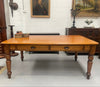 19th Century Colonial "Station Masters Desk" | Antique & Vintage | Moonee Ponds Antiques | Australia Wide Delivery