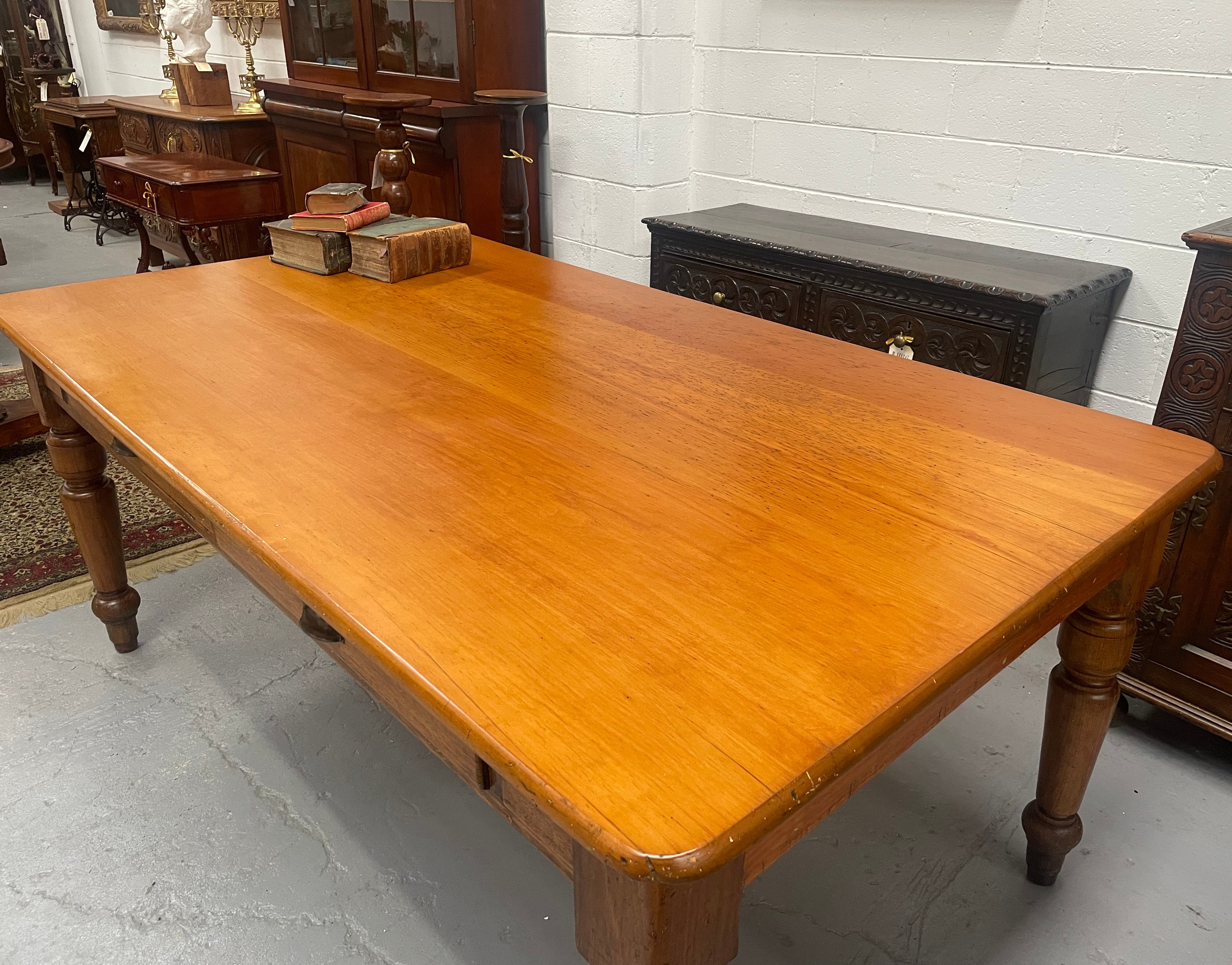 19th Century Colonial "Station Masters Desk"