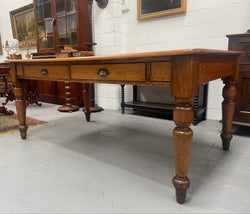 19th Century Colonial "Station Masters Desk" | Antique & Vintage | Moonee Ponds Antiques | Australia Wide Delivery