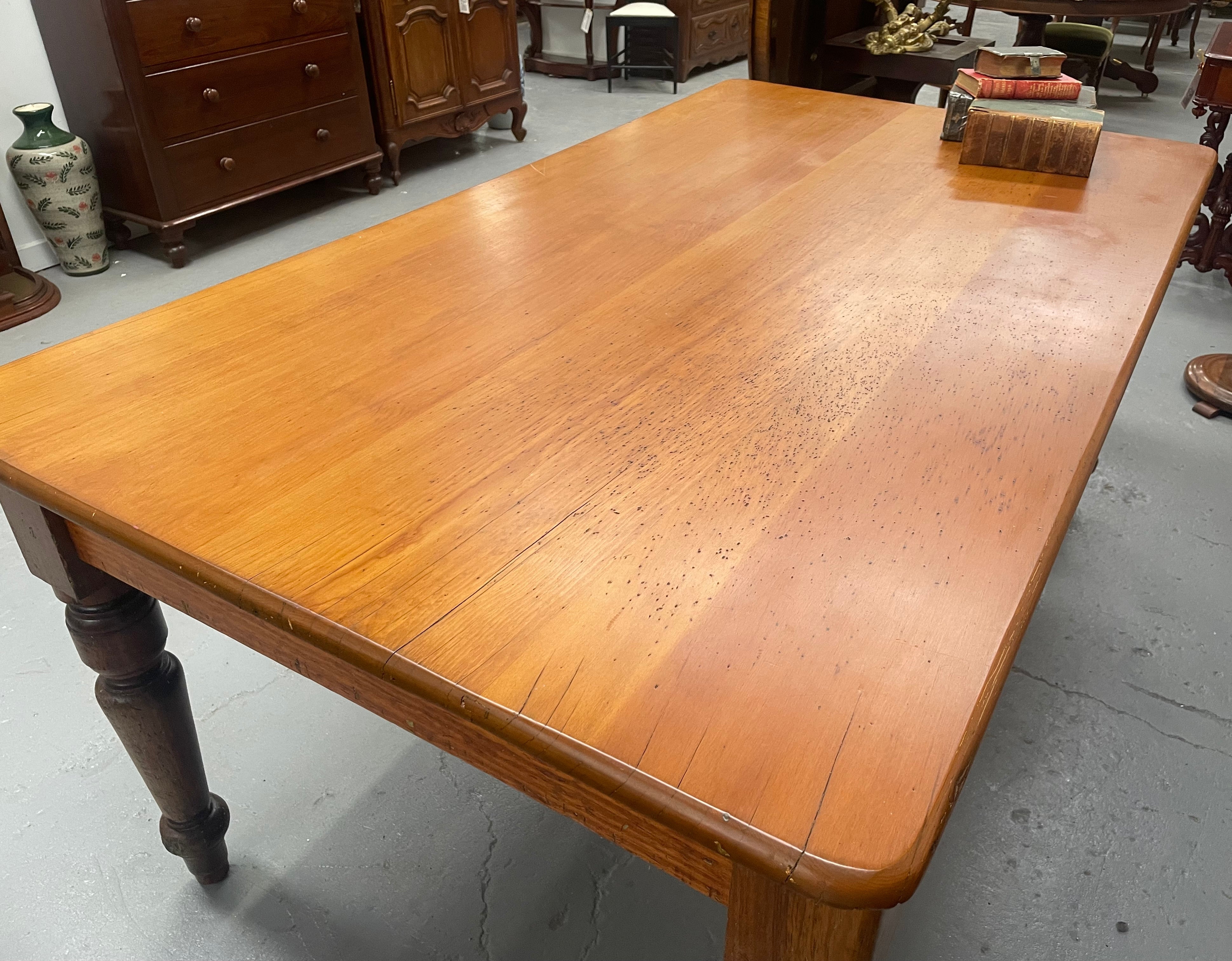 19th Century Colonial "Station Masters Desk"
