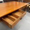 19th Century Colonial "Station Masters Desk" | Antique & Vintage | Moonee Ponds Antiques | Australia Wide Delivery