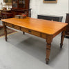 19th Century Colonial "Station Masters Desk" | Antique & Vintage | Moonee Ponds Antiques | Australia Wide Delivery