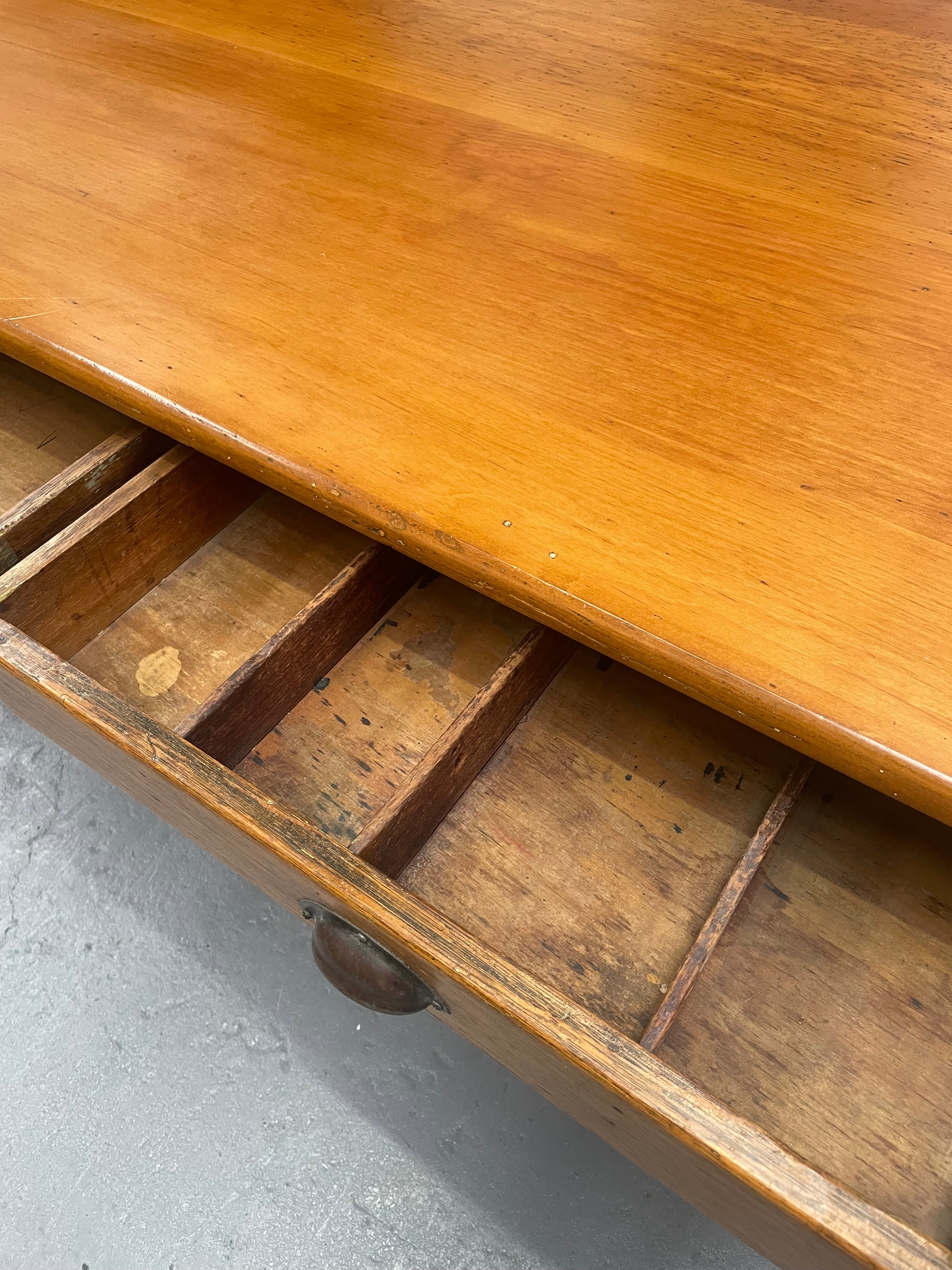 19th Century Colonial "Station Masters Desk"