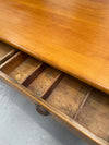 19th Century Colonial "Station Masters Desk" | Antique & Vintage | Moonee Ponds Antiques | Australia Wide Delivery