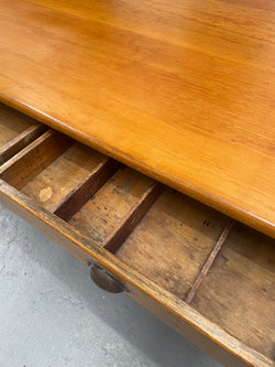 19th Century Colonial "Station Masters Desk" | Antique & Vintage | Moonee Ponds Antiques | Australia Wide Delivery
