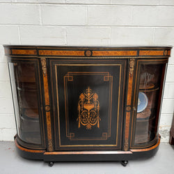 19th Century French Ebonised Credenza | Antique & Vintage | Moonee Ponds Antiques | Australia Wide Delivery