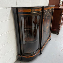 19th Century French Ebonised Credenza | Antique & Vintage | Moonee Ponds Antiques | Australia Wide Delivery