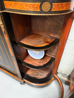 19th Century French Ebonised Credenza | Antique & Vintage | Moonee Ponds Antiques | Australia Wide Delivery