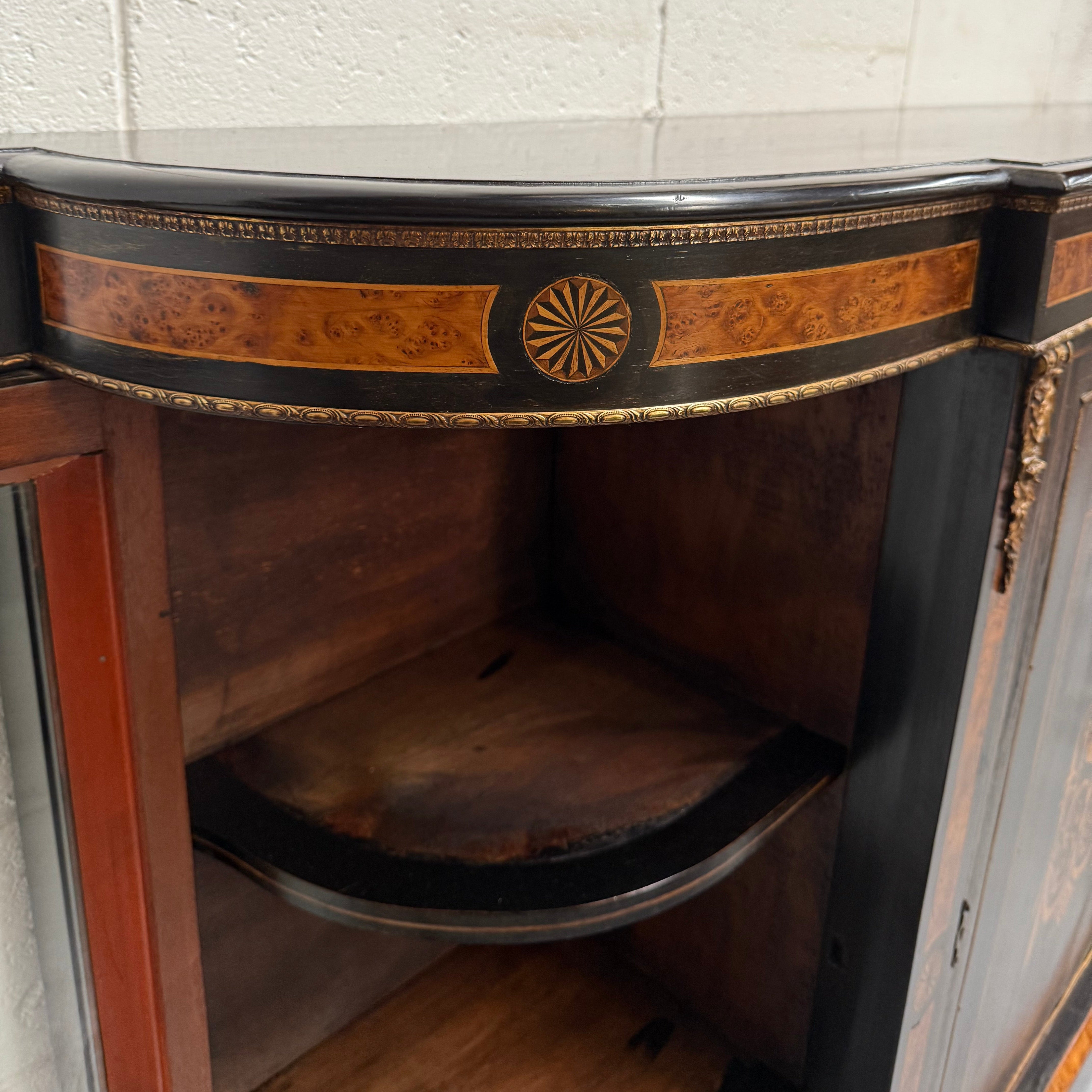 19th Century French Ebonised Credenza | Antique & Vintage | Moonee Ponds Antiques | Australia Wide Delivery