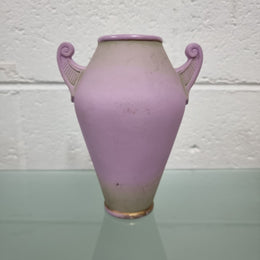 Art Nouveau Schafer Vater Rudolstaft Purple Jasperware Vase