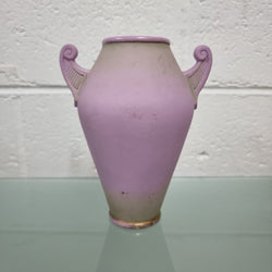 Art Nouveau Schafer Vater Rudolstaft Purple Jasperware Vase | Antique & Vintage | Moonee Ponds Antiques | Australia Wide Delivery