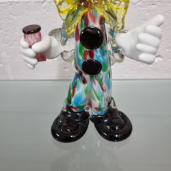 Vintage Murano Style Glass Clown | Antique & Vintage | Moonee Ponds Antiques | Australia Wide Delivery