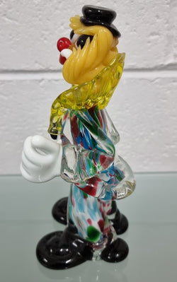 Vintage Murano Style Glass Clown | Antique & Vintage | Moonee Ponds Antiques | Australia Wide Delivery