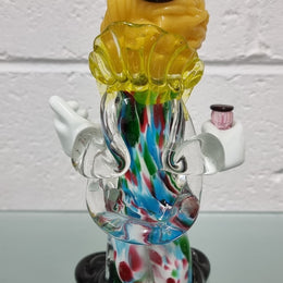 Vintage Murano Style Glass Clown