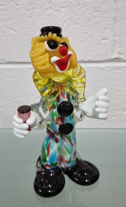 Vintage Murano Style Glass Clown | Antique & Vintage | Moonee Ponds Antiques | Australia Wide Delivery