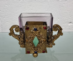 Vintage Bohemian Match Box Holder | Antique & Vintage | Moonee Ponds Antiques | Australia Wide Delivery